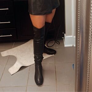 Stuart Weitzman Black Over the Knee Boots
